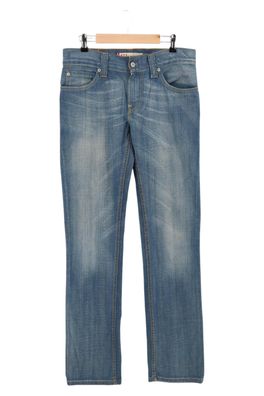 LEVIS Jeans Straight Leg Damen blau Gr. W31 L34