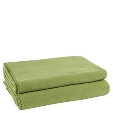 Zoeppritz Soft-Fleece green 220x240 103291-650