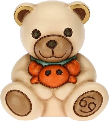 Thun Teddy- Krebs aus Keramik 6,5 x 5,5 x 7,3 cm h F3095H90