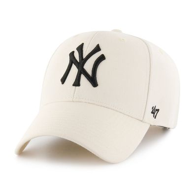 MLB New York Yankees NY N.Y. Cap Basecap Baseballcap MVP Kappe Natural 191119726889