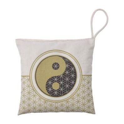 Goebel Lotus Yin Yang Bio-Lavendelkissen - Yin Yang Weiß 23500731