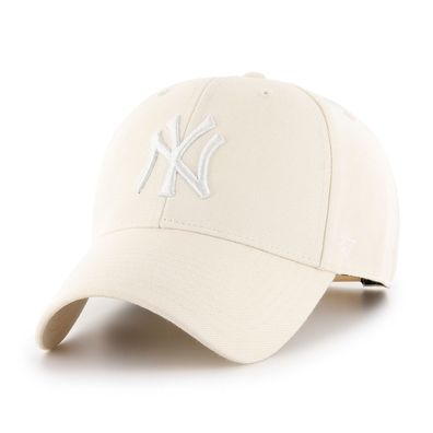 MLB New York Yankees NY N.Y. Cap Basecap Baseballcap MVP Kappe Natural 196895332002