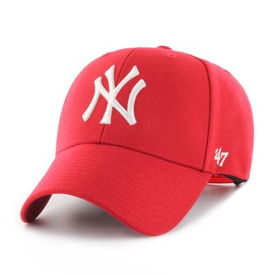 MLB New York Yankees NY N.Y. Cap Basecap Baseballcap MVP Rot 191119726902