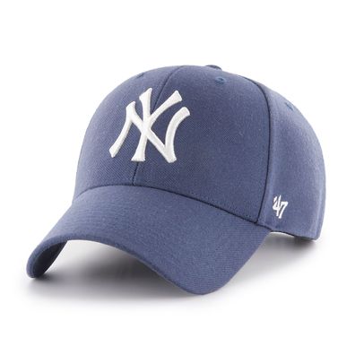 MLB New York Yankees NY Cap Basecap Baseballcap MVP Kappe Timber Blau 196895573412