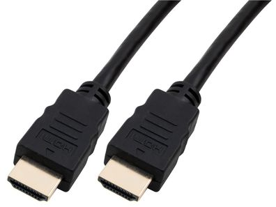 HDMI-Kabel Hollywood, HDMI 1.4, vergoldete Kontakte, 4K/ UHD, ARC, HEAC, 5m