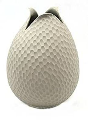 ASA Vase, natur CARVE D. 15 cm, H. 22 cm, Handarbeit, St 1362011 ! Vorteilsset ...