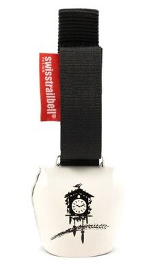 swisstrailbell® BlackForest Edition PURE WHITE: "Be Free", Trailbell, Bear Bell