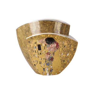 Goebel Artis Orbis Gustav Klimt Vase 'Der Kuss, Adele' 2023