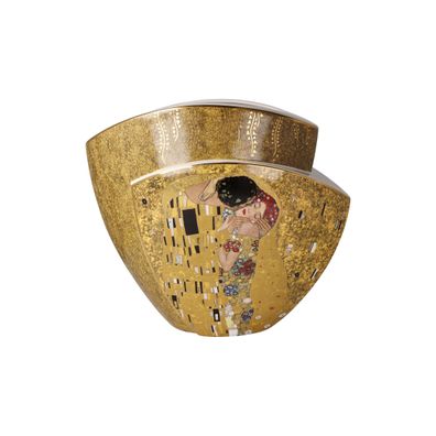 Goebel Artis Orbis Gustav Klimt Vase 'Der Kuss, Adele 29' 2023