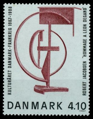 Dänemark 1988 Nr 928 postfrisch X90DEF2