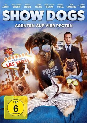 Show Dogs - Agenten auf vier Pfoten (DVD] Neuware