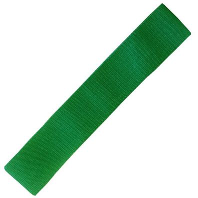 Dittmann Rubberband XL teKstil Textil Ringband Loop green/ strong 5er Pack