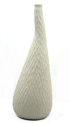 ASA Vase, natur CARVE D. 17 cm, H. 46 cm, Handarbeit, Ste 1334011 ! Vorteilsset ...