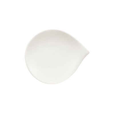 Villeroy & Boch Vorteilset 6 Stück Flow Brotteller weiß Premium Porcelain 1034202660