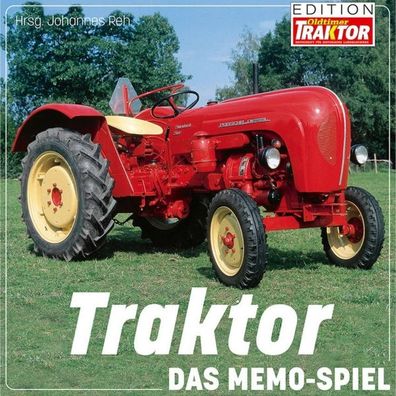 Traktor - Das Memo-Spiel Memory 40 Karten Deutz, Fendt, Lanz etc.