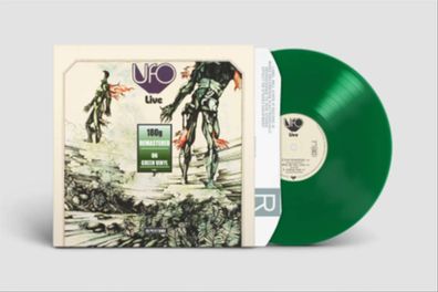 UFO - Live (remastered) (180g) (Green Vinyl) - - (Vinyl / Rock (Vinyl))