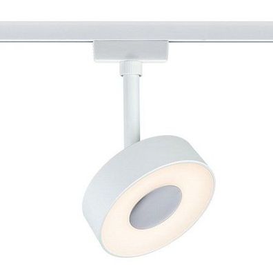 Paulmann Design URail 95588 LED Schienenspot 3000K dimmbar 230V Weiß