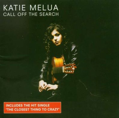 Katie Melua: Call Off The Search - Dramatico - (CD / Titel: H-P)