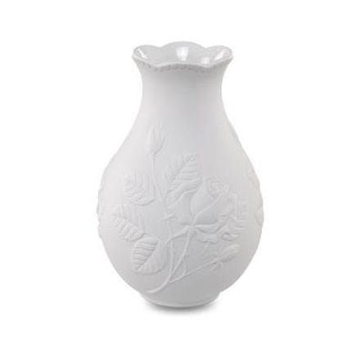 Goebel Kaiser Porzellan Rosengarten Vase 18 cm - Rosengarten 14001259