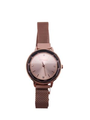 Steve Madden – Damen-Armbanduhr in Roségold -SMW391