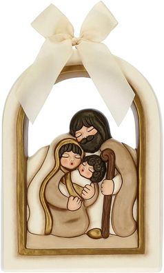 Thun Dekoform Maria mit Jesuskind A1113A80