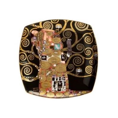 Goebel Artis Orbis Gustav Klimt Die Erfüllung - Dessertteller 66884891