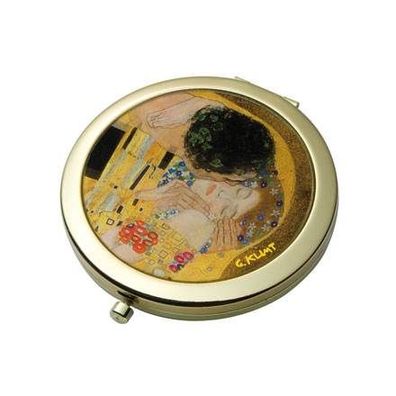 Goebel Artis Orbis Gustav Klimt Der Kuss - Taschenspiegel 67060411