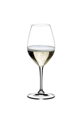 Riedel Vorteilsset 2 x 2 Gläser VINUM Champagner WEINGläser 6416/58 und Geschenk ...