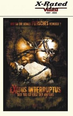 Exitus Interruptus - Der Tod ist erst der Anfang (LE] große Hartbox (Blu-Ray] Neuwa