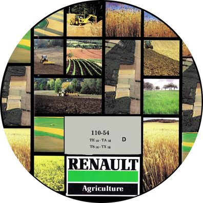 Betriebsanleitung Renault 110 - 54 R 7912