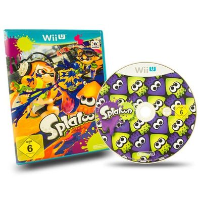 Nintendo Wii U Spiel Splatoon - Backmarket Stallone