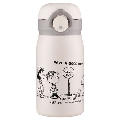 Peanuts Snoopy 320ml Edelstahl Thermosbecher Kinder Outdoor Thermosflasche