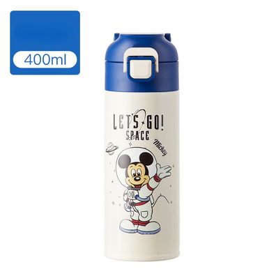 Cute Mickey Spider-Man Edelstahl Thermosbecher Kinder Outdoor Travel Thermosflasche