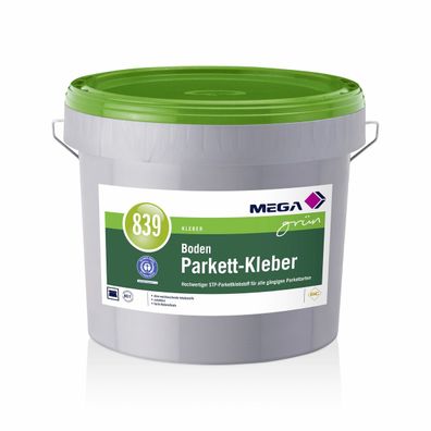 MEGA grün 839 Boden Parkett-Kleber 16 kg