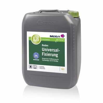 MEGA grün 836 Boden Universal-Fixierung 10 kg