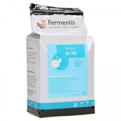 Brennhefe Fermentis SafSpirit C-70 | 500 g