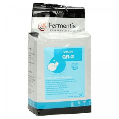 Brennhefe Fermentis SafSpirit GR-2 | 500 g