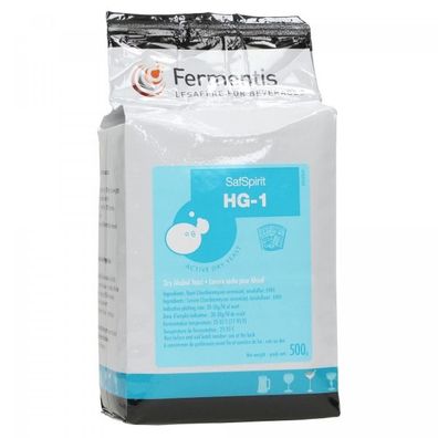 Brennhefe Fermentis SafSpirit HG-1 | 500 g