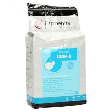 Brennhefe Fermentis SafSpirit USW-6 | 500 g