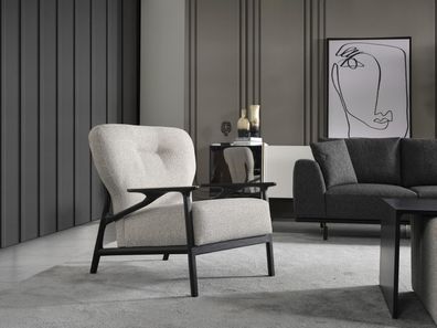 Sessel Design Luxus Couch Polster Luxus Lounge Club Diskothek Einrichtung