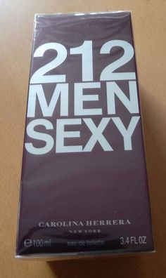 Carolina Herrera 212 Men Sexy Eau de Toilette 100ml EDT Men
