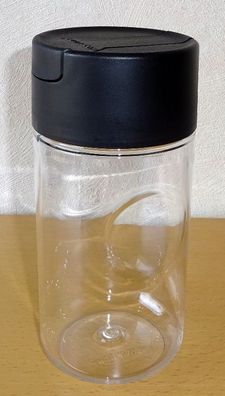 Tupperware® * * Manhattan 600 ml * * Elegante Flasche für Essig / Öl - Schwarz