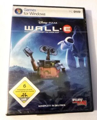 Games for Windows, Wall Der letzte Räumt die Erde auf, NEU in Originalverpackung