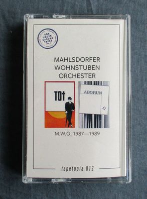 Mahlsdorfer Wohnstuben Orchester - M.W.O. 1987-1989 Tapetopia 012 Serie Kassette