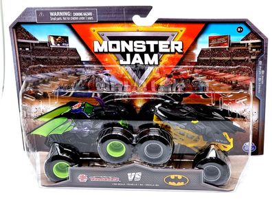 Monster Jam 1:64 Truck Dragonoid Vs. Batman