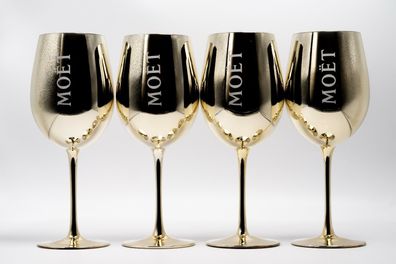 Moet Chandon Champagnerglas in Gold