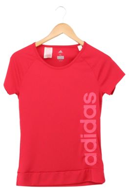 ADIDAS Sport Shirt Damen Gr. XL rot