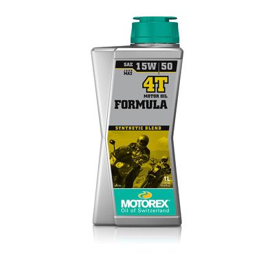 Motorex Motoröl Öl Motorradöl Formula 4T 15W/50 Racefoxx