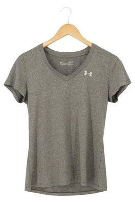 UNDER ARMOUR Sport Shirt Damen Gr. S grau