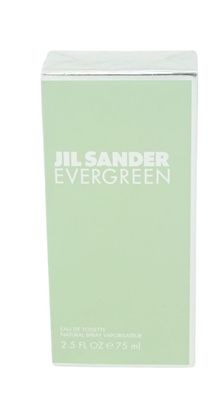 Jil Sander Evergreen Eau de Toilette Spray 75ml